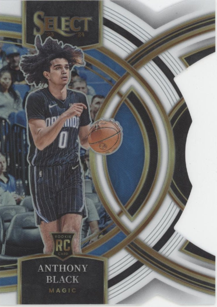 Anthony Black 2023-24 Panini Select Die-Cut Prizm Prizm RC 058/149 #113