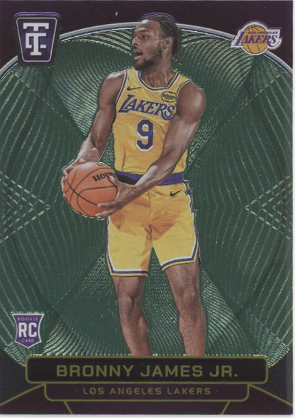 Bronny James Jr. 2024-25 Panini Totally Certified RC 45/99 #150