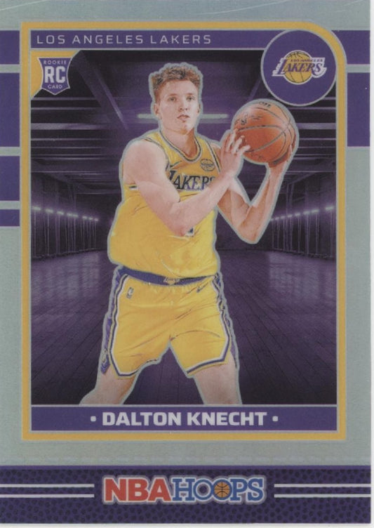 Dalton Knecht 2024-25 Panini Hoops Prizm RC #247