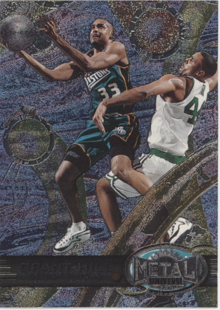 Grant Hill 1997-98 Skybox Metal Universe #64