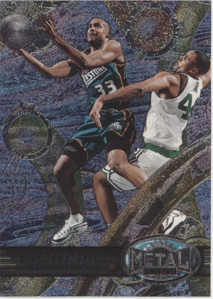 Grant Hill 1997-98 Skybox Metal Universe #64