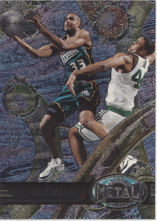 Grant Hill 1997-98 Skybox Metal Universe #64