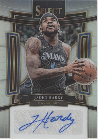 Jaden Hardy 2023-24 Panini Select Prizm Auto 146/249 #SS-HAR