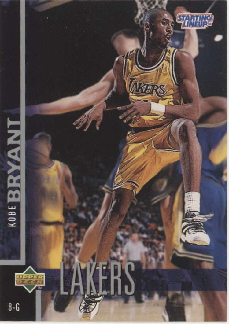 Kobe Bryant 1997-98 Upper Deck Starting Lineup #SL31