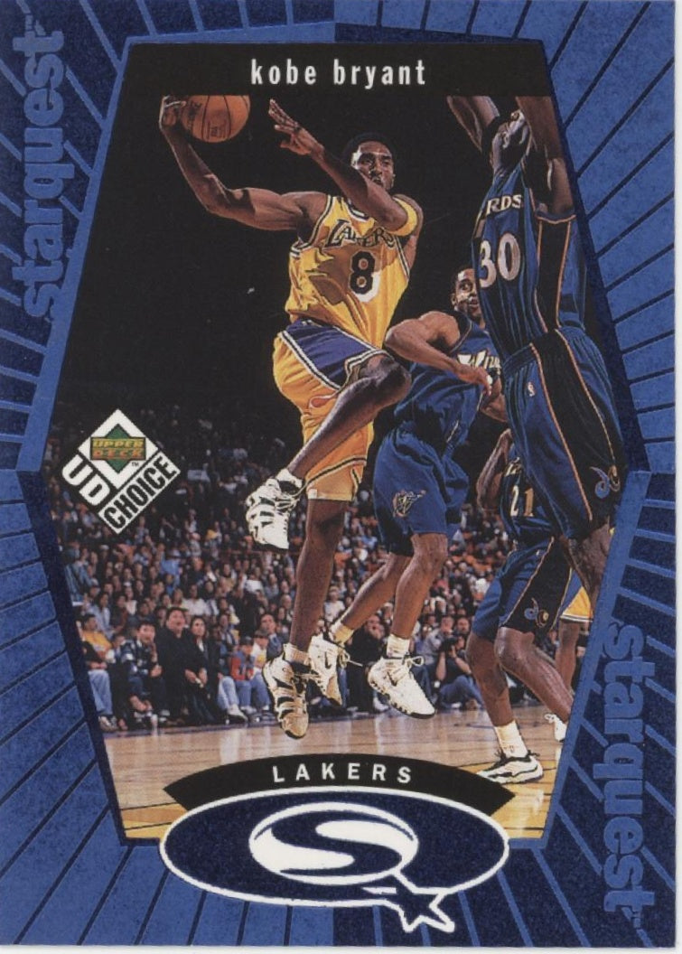 Kobe Bryant 1997-98 Upper Deck Choice Starquest #SQ13