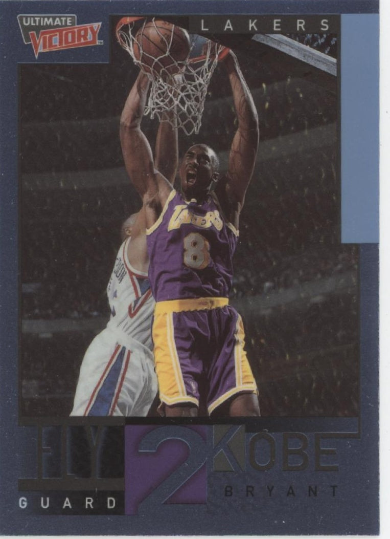 Kobe Bryant 2000-01 Upper Deck Ultimate Victory Fly 2 Kobe #64