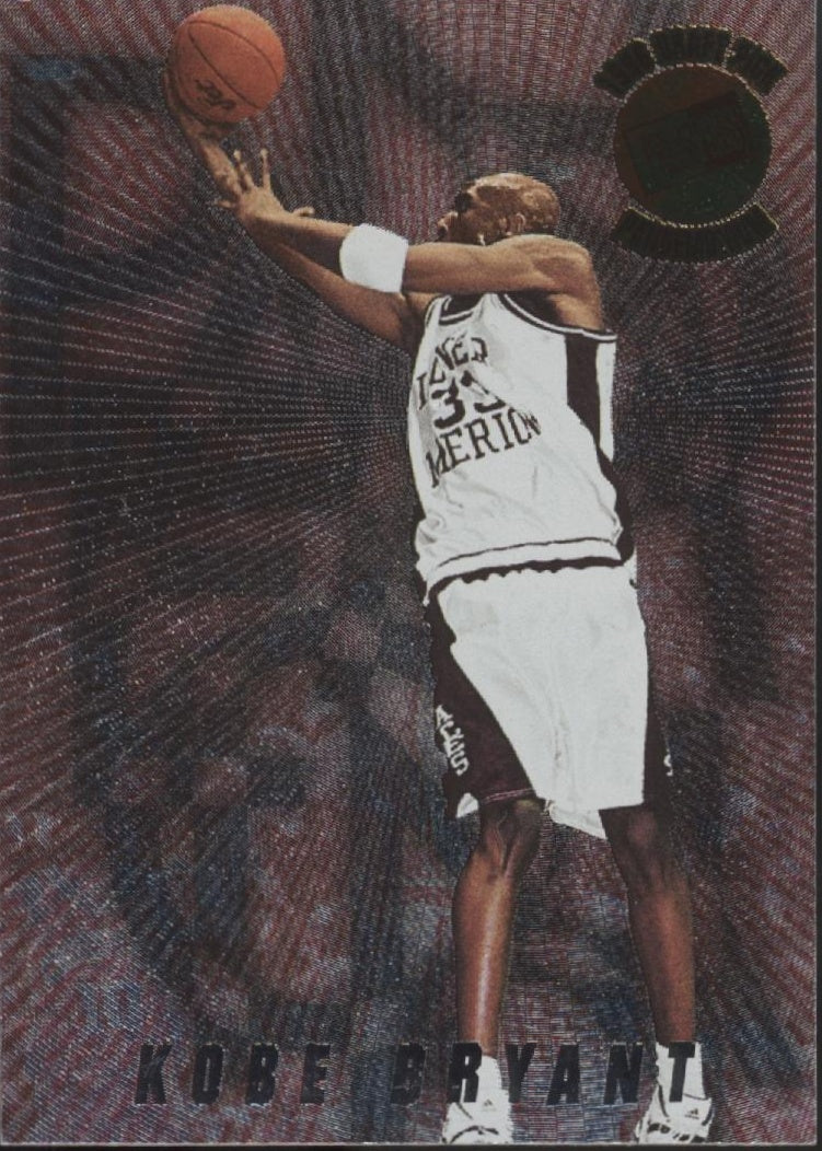 Kobe Bryant 1996 Press Pass Draft Pick Pandemonium #3