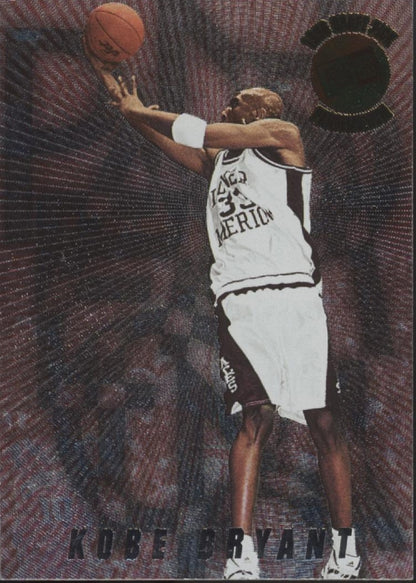 Kobe Bryant 1996 Press Pass Draft Pick Pandemonium #3