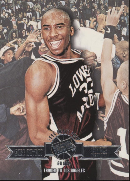 Kobe Bryant 1996-97 Press Pass Draft Pick 13th Pick #13
