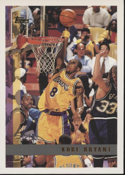 Kobe Bryant 1997-98 Topps #171