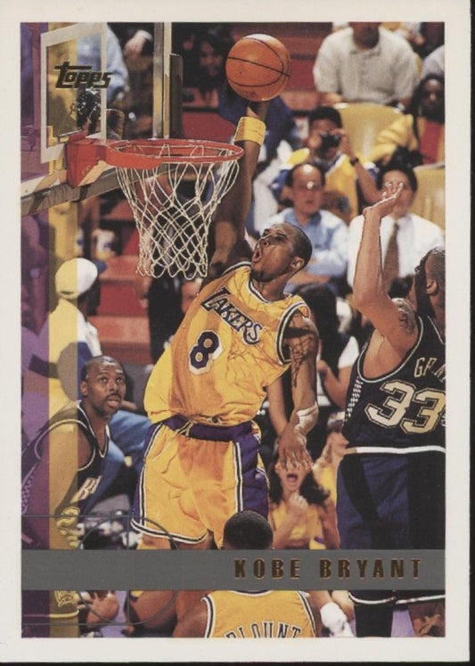 Kobe Bryant 1997-98 Topps #171