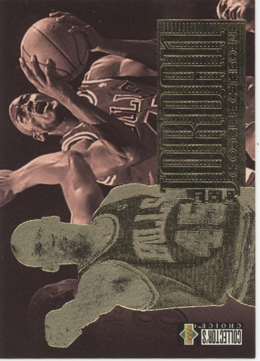 Michael Jordan 1995-96 Upper Deck Collector's Choice The Jordan Collection #JC4