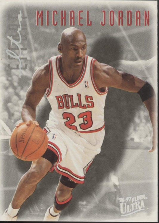 Michael Jordan 1996-97 Fleer Ultra #143