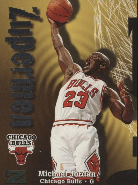 Michael Jordan 1997-98 Skybox Z Force Zuperman #190