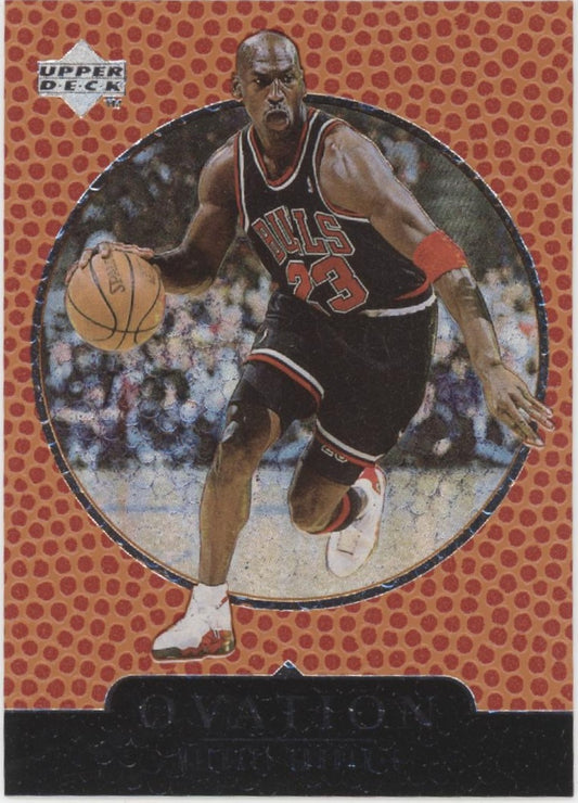 Michael Jordan 1998-99 Upper Deck Ovation #7