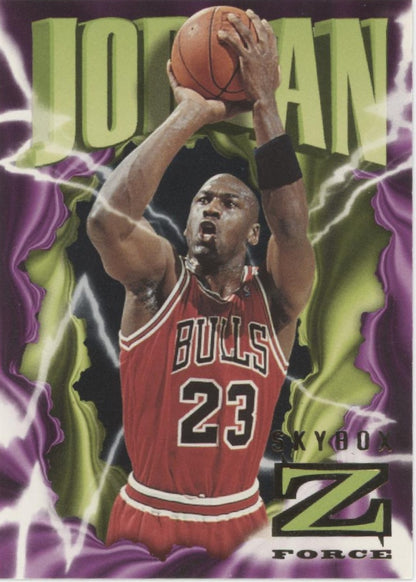 Michael Jordan 1996-97 Skybox Z Force #11