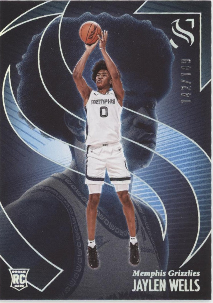 Jaylen Wells 2024-25 Panini Silhouette RC 142/149 #85