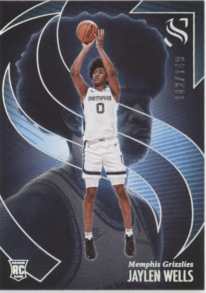 Jaylen Wells 2024-25 Panini Silhouette RC 142/149 #85