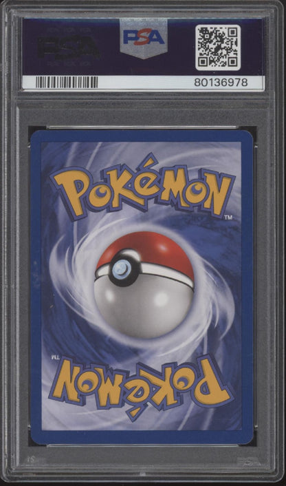 Moltres Pokemon Black Star Promo Aoki Error #21 PSA 9
