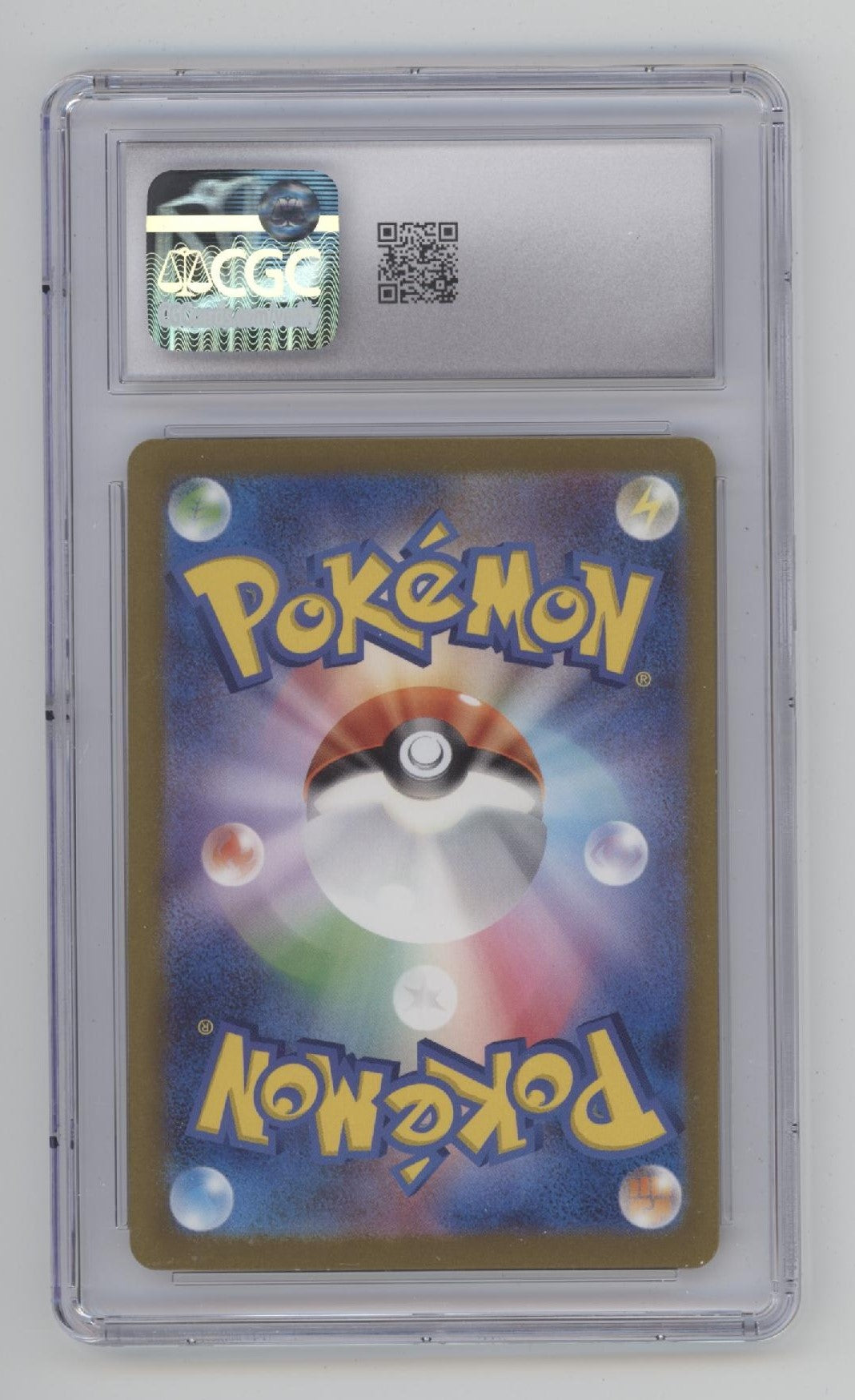 Charmander Pokemon Charizard & Ho-Oh ex Deck Holo #001 CGC 10