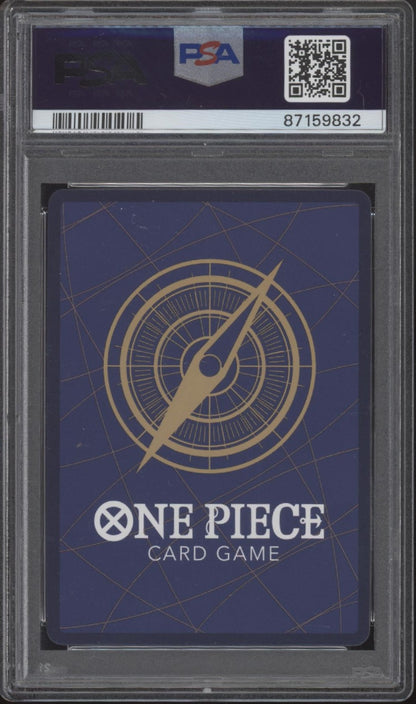 Kaido One Piece Card Game Awakening of the New Era Special Alt Art #044 PSA 10