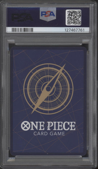 Luffy Tarou One Piece A Fist of Divine Speed Special Alt Art #005 PSA 10 #3