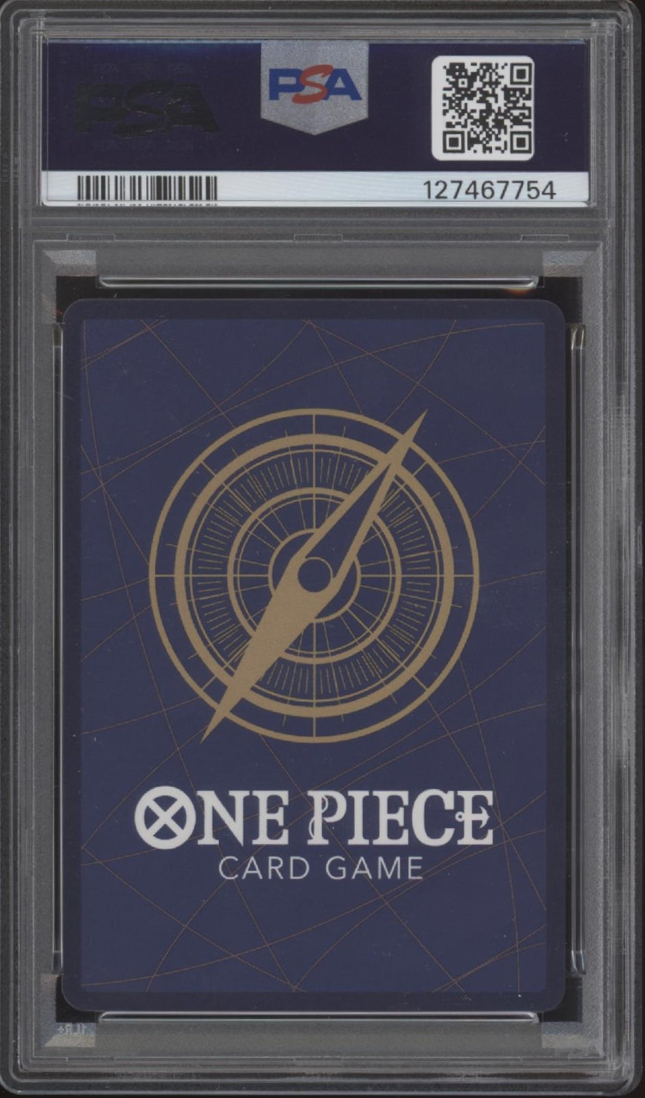 Shanks One Piece Card Game Emperors in the New World Wanted Alt Art #004 PSA 10