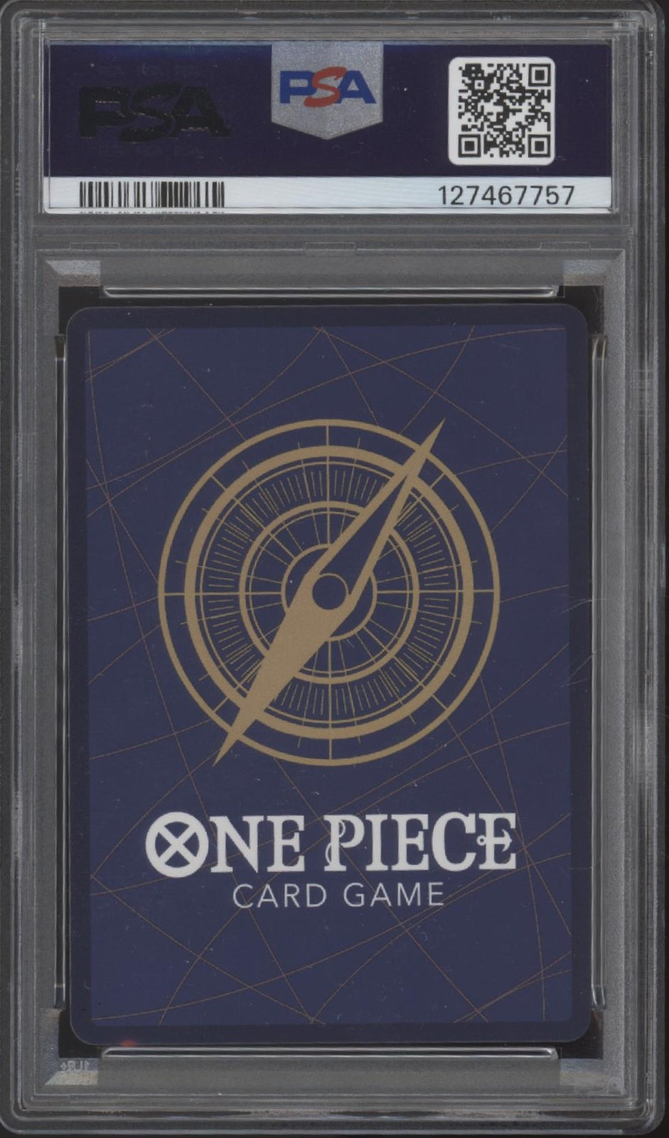 Zoro Juurou One Piece Card Game Emperors in the New World Special Alt Art PSA 10