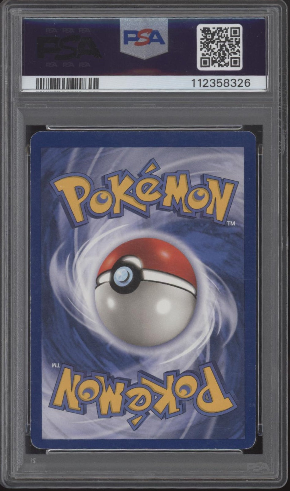 Hypno Pokemon Fossil Holo #8 PSA 5
