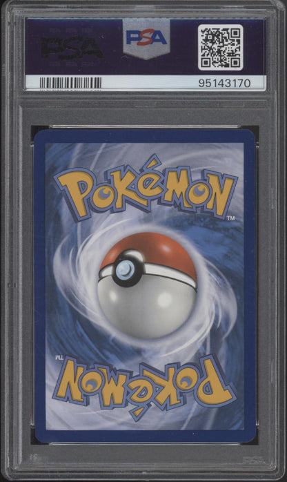 Iron Valiant ex Pokemon Paradox Rift Special Illustration Rare #249 PSA 10
