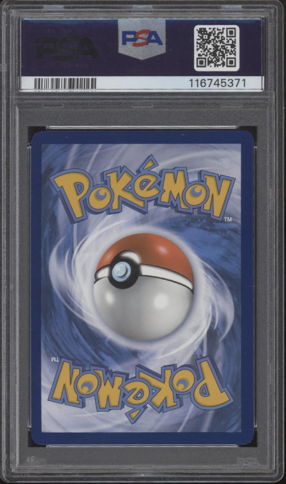 Klawf Pokemon Scarlett & Violet Illustration Rare #217 PSA 9