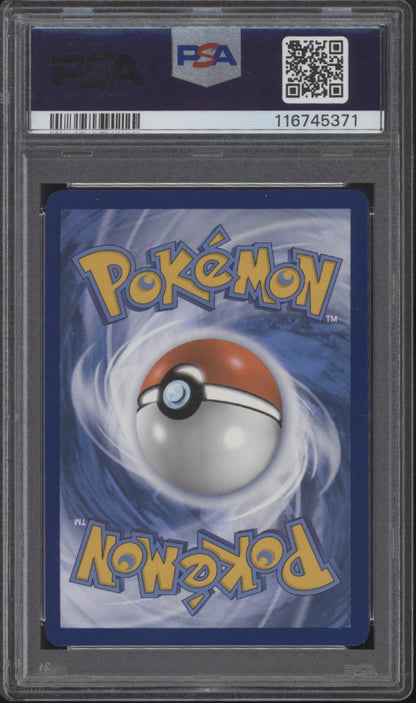 Klawf Pokemon Scarlett & Violet Illustration Rare #217 PSA 9