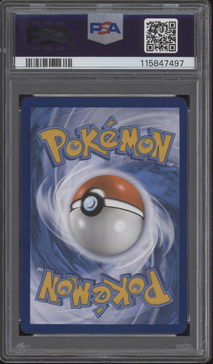 Lechonk Pokemon Obsidian Flames Illustration Rare #209 PSA 9