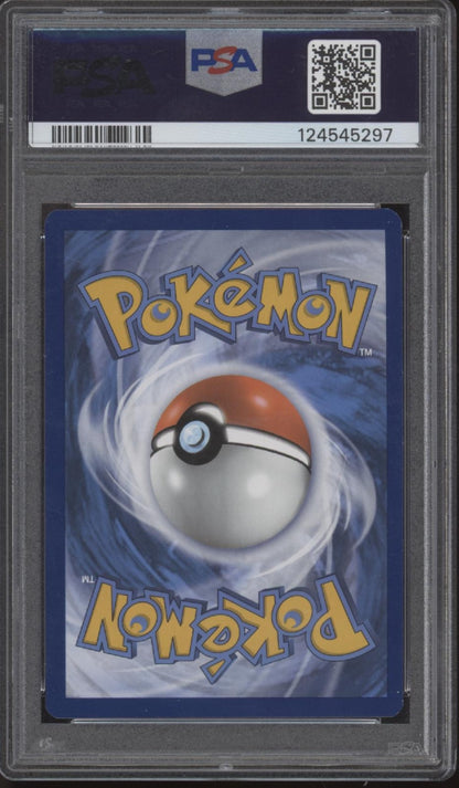 Pidgeotto Pokemon Obsidian Flames Illustration Rare #208 PSA 8