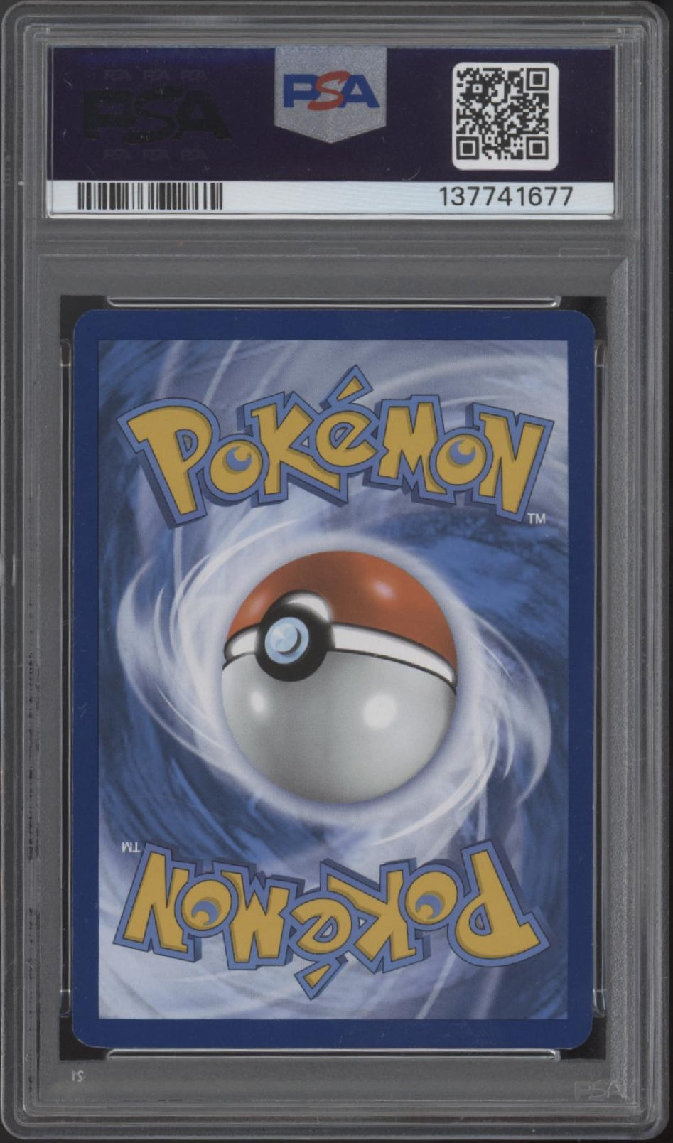 Poliwhirl Pokemon 151 Illustration Rare #176 PSA 9 #2