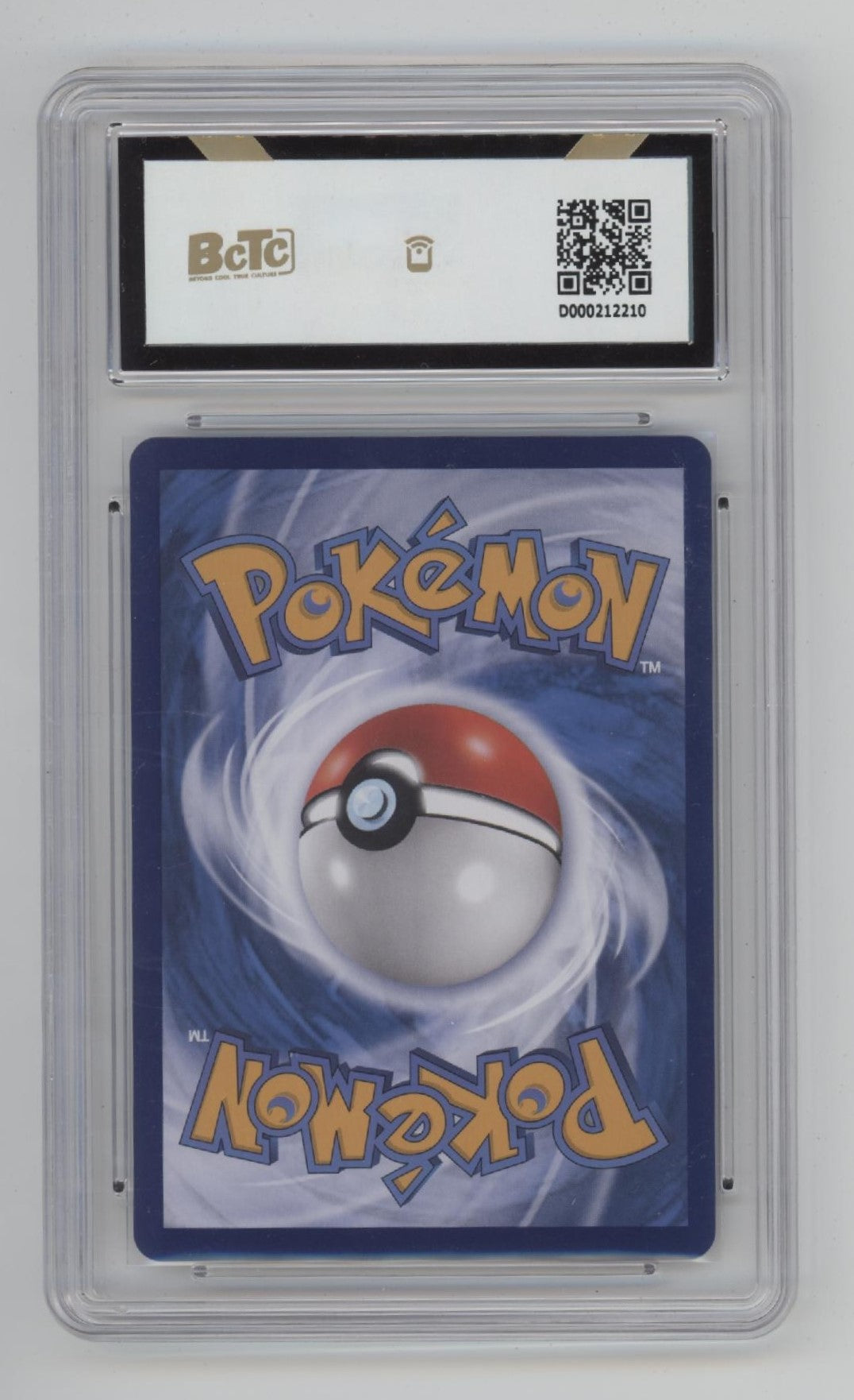 Gothorita Pokemon White Flare Art Rare Japanese #122 BCTC 9.5