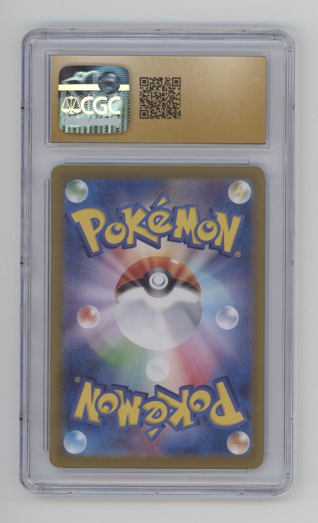 Iron Crown ex Pokemon Cyber Judge Special Art Rare Japanese #094 CGC 10 Pristine