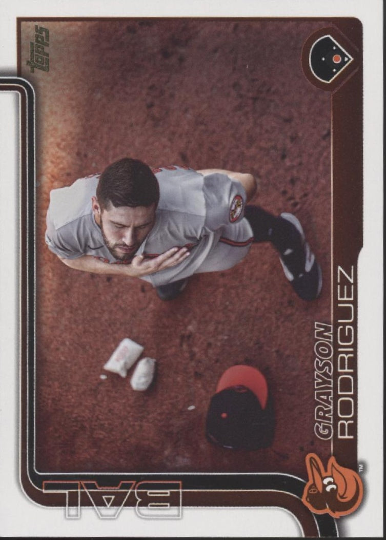 Grayson Rodriguez 2025 Topps Series 2 Image Variation #505