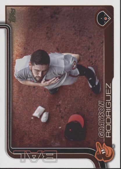 Grayson Rodriguez 2025 Topps Series 2 Image Variation #505