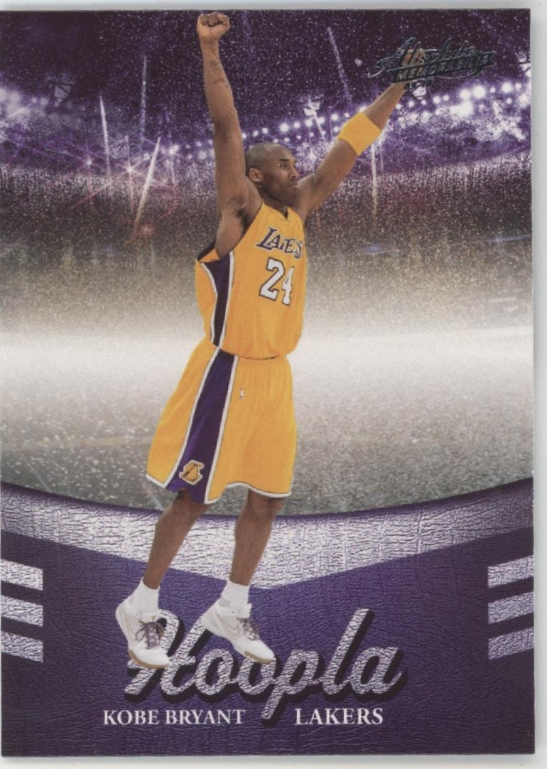 Kobe Bryant 2009-10 Panini Absolute Hoopla #7