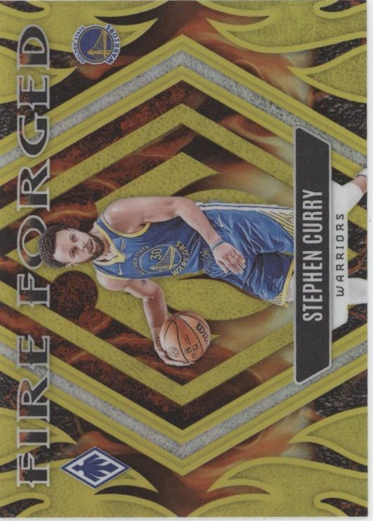 Stephen Curry 2023-24 Panini Phoenix Fire Forged 19/35 #12