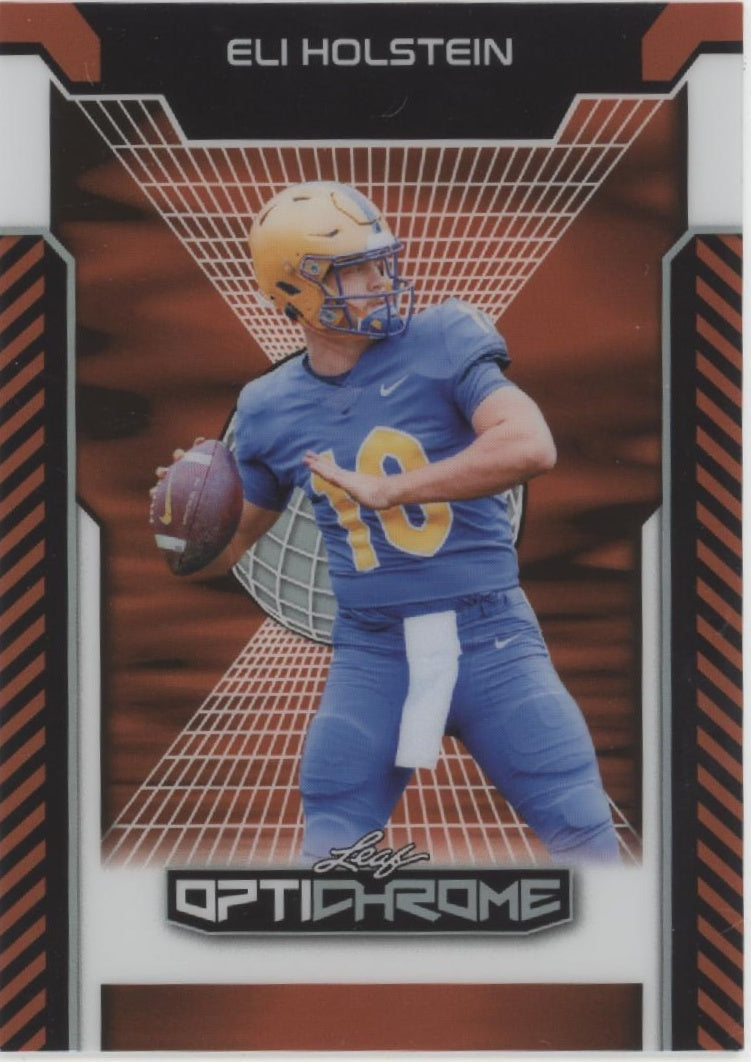 Eli Holstein 2025 Leaf Optichrome 1/1 #86