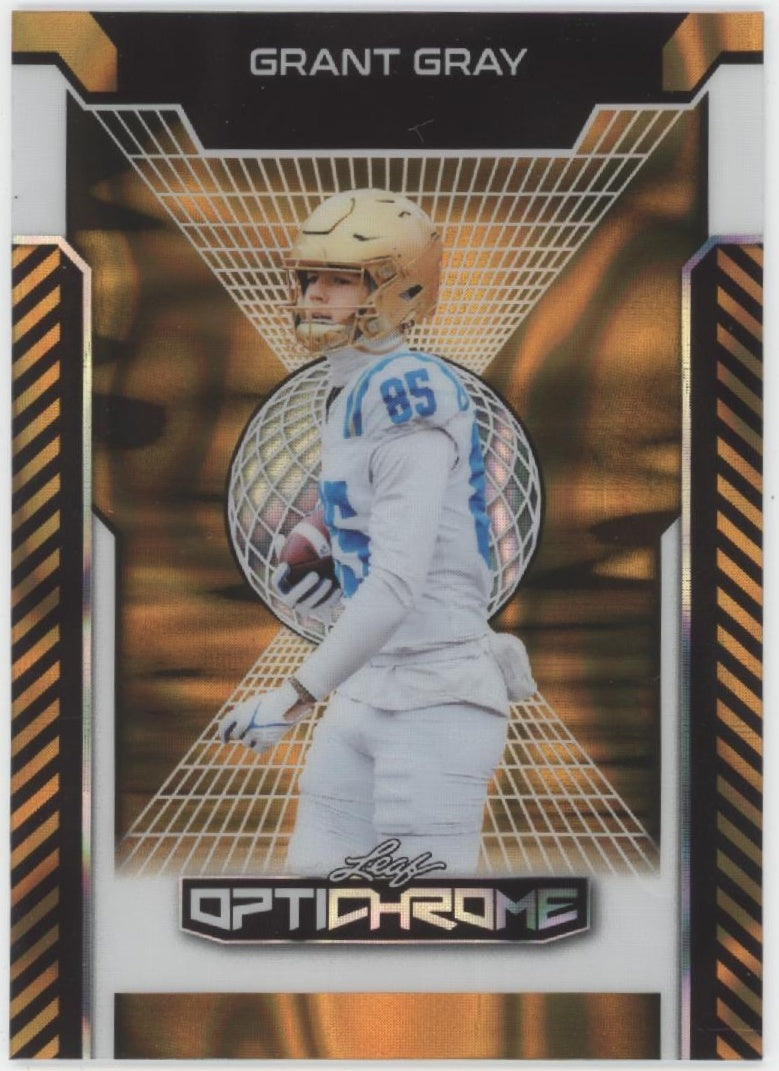 Grant Gray 2025 Leaf Optichrome 1/1 #106