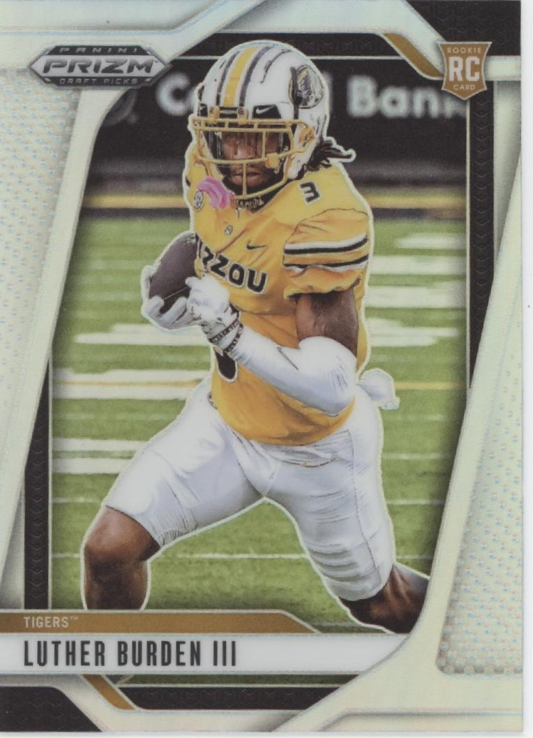 Luther Burden III 2025 Panini Prizm Draft Picks Prizm RC #71