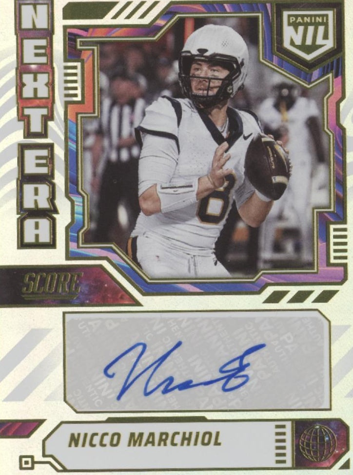 Nicco Marchiol 2025 Panini Score NIL Next Era Auto #NEN-NMA