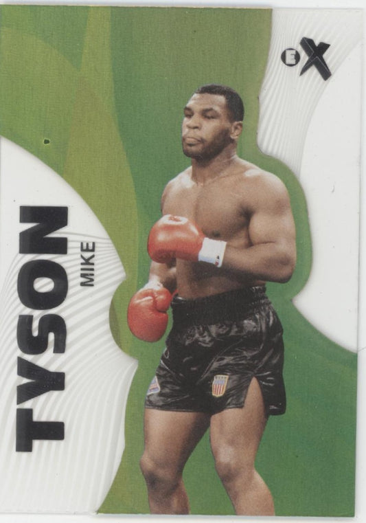 Mike Tyson 2023 Skybox Metal Universe Champions #EX-3