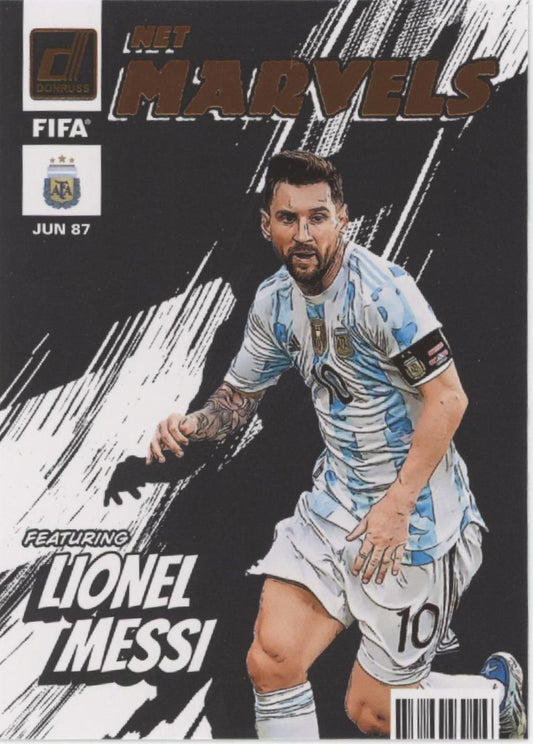 Lionel Messi 2022-23 Panini Donruss Net Marvels #2