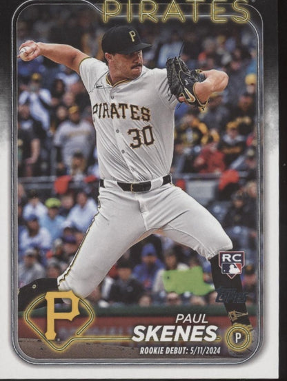 Paul Skenes 2024 Topps Update Series RC #US288 #1