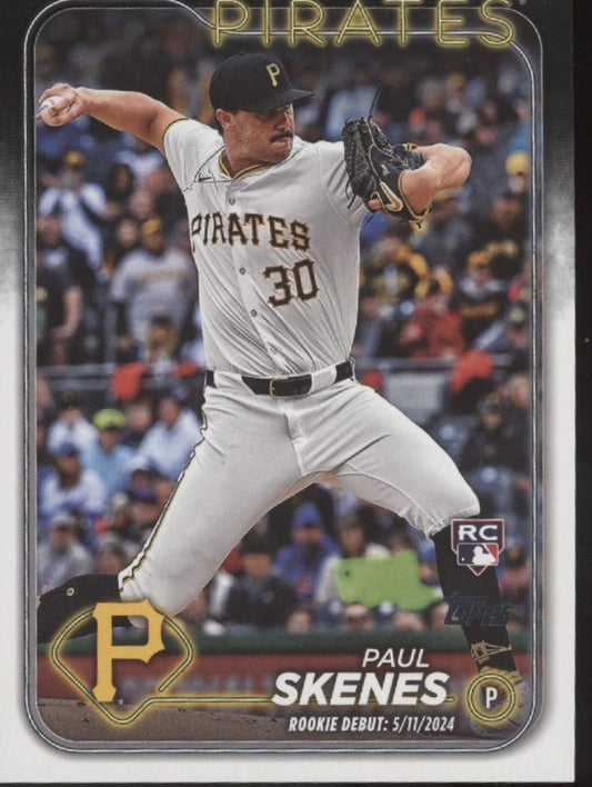 Paul Skenes 2024 Topps Update Series RC #US288 #1