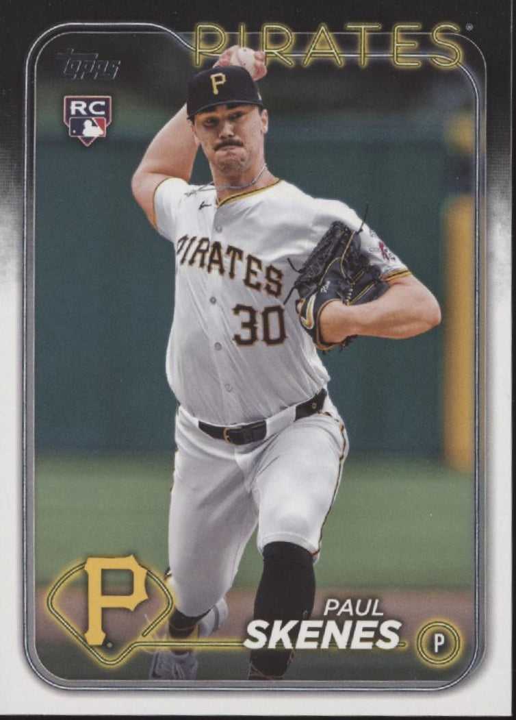 Paul Skenes 2024 Topps Update Series RC #US100
